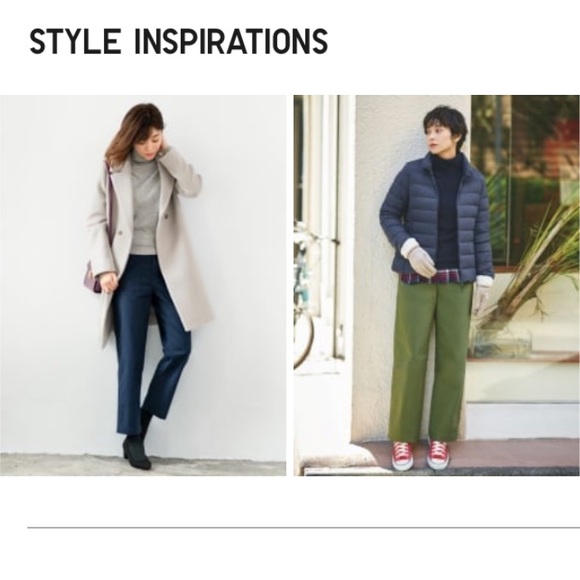 uniqlo women cashmere turtleneck sweater blue - Picture 3 of 8